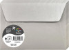 Конверт CLAIREFONTAINE Pollen C6 114 x 162 мм 120 г/м2 1 шт, серебро RH-550076C