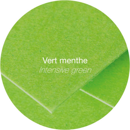 Конверт CLAIREFONTAINE Pollen DL 110 x 220 мм 120 г/м2 1 шт, зеленый насыщенный RH-55545C