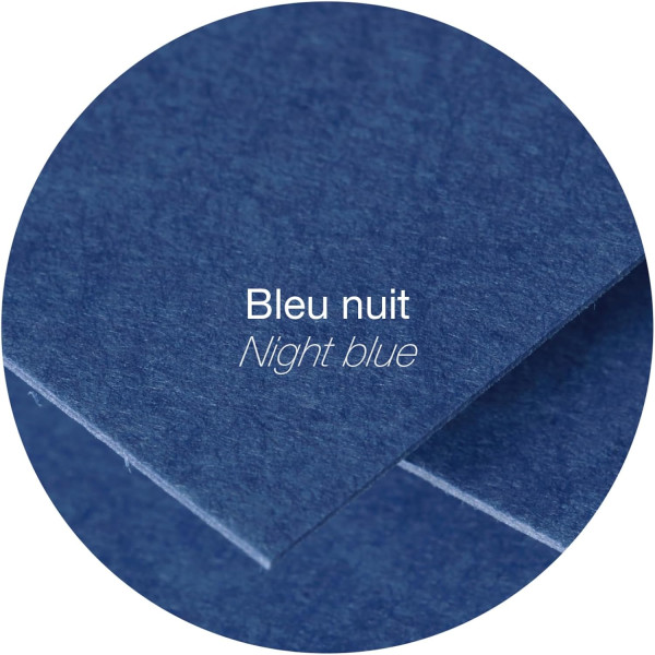 Конверт CLAIREFONTAINE Pollen DL 110 x 220 мм 120 г/м2 1 шт, синяя ночь RH-5645C