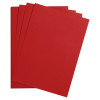 Бумага цветная CLAIREFONTAINE Maya 120 г/м2 A4 1 л, красный (red) RH-97356C