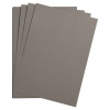 Бумага цветная CLAIREFONTAINE Maya 120 г/м2 A4 1 л, серый (grey) RH-97362C