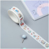 Клейкая лента декоративная MESHU "Cute toys" 1.5 см x 3 м RE-MS_36881