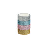Набор клейких декоративных лент MESHU "Glitter" 4 шт RE-MS_52073