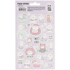 Наклейки бумажные MESHU "Sweet bear" 12 x 21 см RE-MS_41639