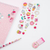 Наклейки гелевые MESHU "Cute sweets" 10 x 22 см, 31 накл, инд. уп., европодвес RE-MS_42772