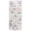 Наклейки объемные MESHU "Cute friends" 10 x 19 см RE-MS_36957