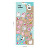 Наклейки объемные MESHU "Cute sweets" 10 x 19 см RE-MS_36933