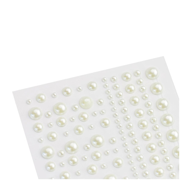 Наклейки-стразы MESHU "Pearls" 16 x 10.5 см RE-MS_52668
