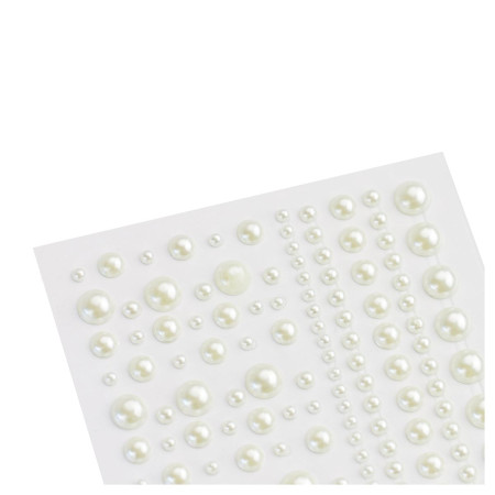 Наклейки-стразы MESHU "Pearls" 16 x 10.5 см RE-MS_52668