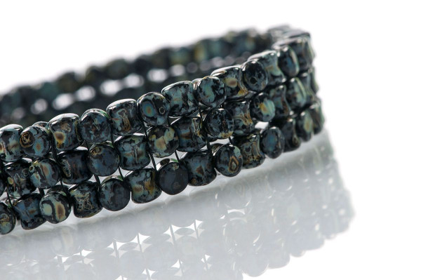 Бусины Чехия PRECIOSA Pellet 3 111-01339-00 10 г 02010-25037
