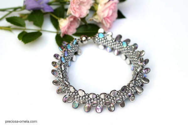 Бусины Чехия PRECIOSA Pip 1 111-01346-00 10 г 50120