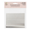 S-CHIEF Кондитерский скребок металл 15 x 11.5 см 1 шт с разметкой SHF-0083