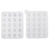 S-CHIEF Форма силиконовая для пирожных 22 x 18 x 3.8 см "Кейкпопсы" - 20 ячеек SPC-0337