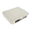 Органайзер Plastic Republic Fiori Orchid M пластик 19.2 x 16 x 4.2 см Белый перламутровый BQ4015ПР-БЕЛ-ПЕР