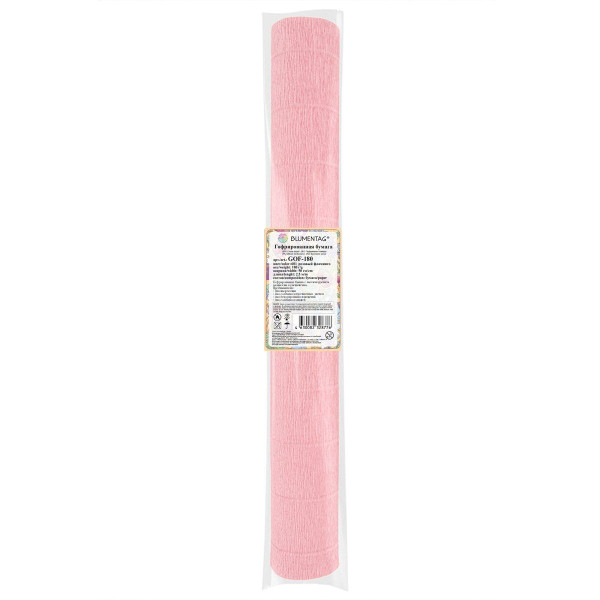 Гофрированная бумага Blumentag 50 см х 2.5 м 180 г/м2 GOF-180-601 розовый фламинго