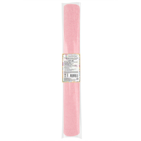 Гофрированная бумага Blumentag 50 см х 2.5 м 180 г/м2 GOF-180-601 розовый фламинго