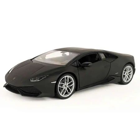 Машинка WELLY 1:24 Lamborghini Huracan Coupe, черный матовый IT-24056MA-W