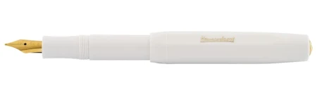 Ручка перьевая KAWECO CLASSIC Sport F 0.7мм белый корпус MP10000006