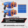 Игровой набор ZURU X-Shot INSANITY Мэник ДУО (2 бластера, 48 снарядов) IT-36642