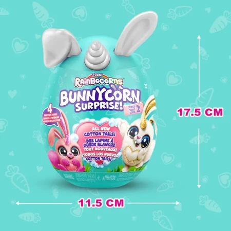 Игровой набор-сюрприз ZURU Rainbocorns Bunnycorn S2 с акс. в ассортименте IT-9280