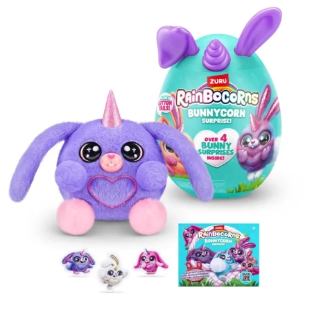 Игровой набор-сюрприз ZURU Rainbocorns Bunnycorn S2 с акс. в ассортименте IT-9280