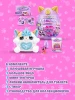 Игровой набор-сюрприз ZURU Rainbocorns Kittycorn S7 с акс. в ассортименте IT-9279