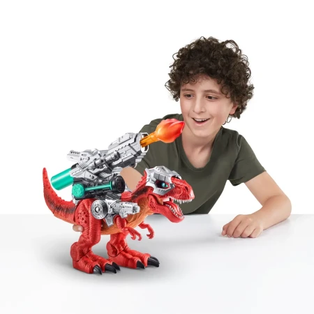 Игрушка ZURU Robo Alive интерактивная "Гигантский Боевой Ти-рекс" S1 IT-71101