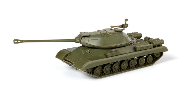 Сборная модель: Советский тяжелый танк Ис-4 З-6296