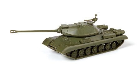 Сборная модель: Советский тяжелый танк Ис-4 З-6296