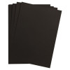 Бумага цветная CLAIREFONTAINE Maya 120 г/м2 A4 1 л, черный (black) RH-97350C