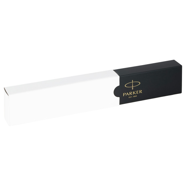 Ручка шариковая PARKER "Jotter Originals Recycled Black CT" синяя, 1.0 мм, кнопочн., подарочная упаковка RE-2183298