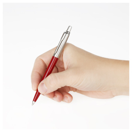 Ручка шариковая PARKER "Jotter Originals Recycled Black CT" синяя, 1.0 мм, кнопочн., подарочная упаковка RE-2183298