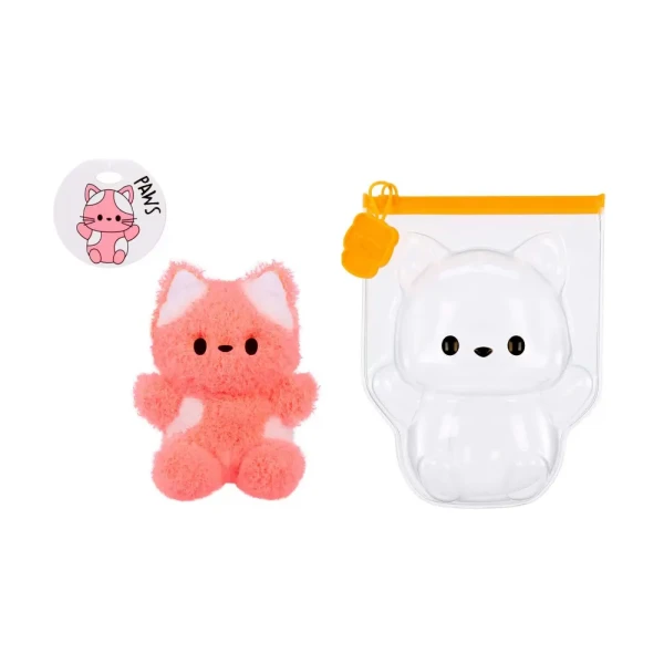 Флаффи Стаффиз. Игровой набор Котёнок. Fluffie Stuffiez ROS-43865