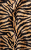 Плюш на клеевой основе FOLIA Animal Fur 50 x 70 см, 1 рулон, принт Тигр FL-55511