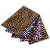 Плюш на клеевой основе FOLIA Animal Fur 50 x 70 см, 1 рулон, принт Тигр FL-55511