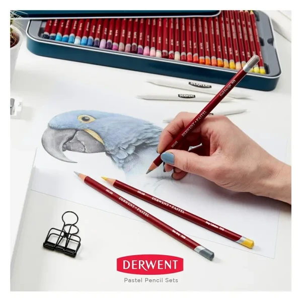 Набор пастельных карандашей DERWENT Pastel 36 цв в метал.упак MP0700307