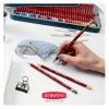 Набор пастельных карандашей DERWENT Pastel 12 цв, в мет.коробке D-32991