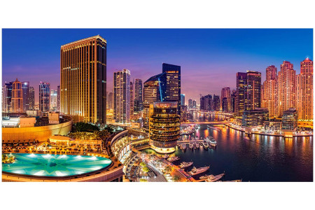 Пазл Castorland 4000 Marina Pano, Dubai C-400195