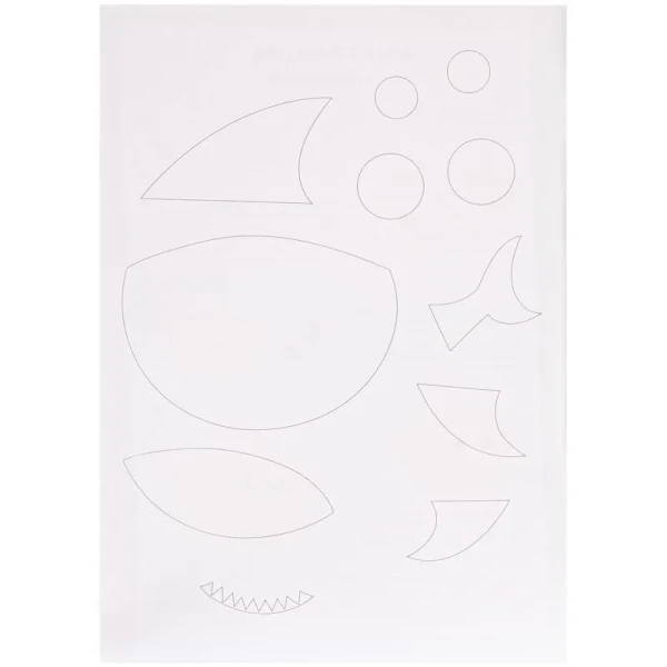 Цветная пористая резина (фоамиран) ArtSpace А4 5л. 5цв. 2 мм, плюшевая RE-Фа4_37726