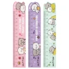 Линейка 15 см MESHU "Сute Kittens" деревянная, ассорти, европодвес RE-MS_59666