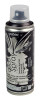 Краска с эффектом грифельной доски PEBEO decoSpray (аэрозоль) 200 мл черный DEC-SP-094003
