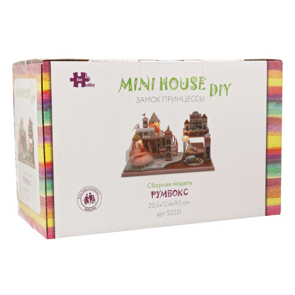 Румбокс: MiniHouse Замок принцессы UD-S2231