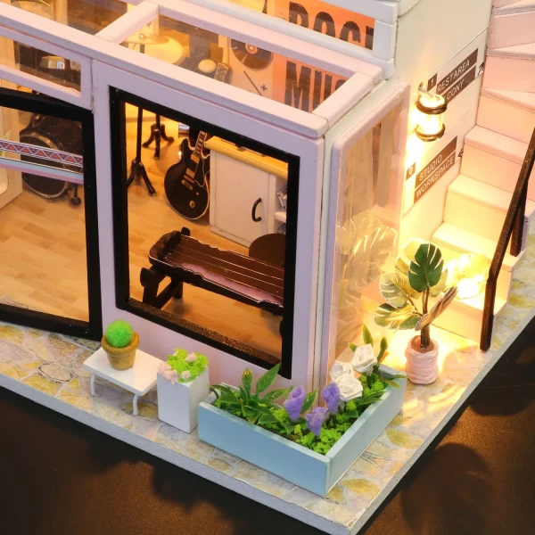 Румбокс: MiniHouse Студия звукозаписи UD-M903K