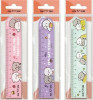 Линейка 15 см MESHU "Сute Kittens" деревянная, ассорти, европодвес RE-MS_59666