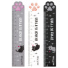 Линейка 15 см MESHU "Paw" деревянная, ассорти, европодвес RE-MS_59669