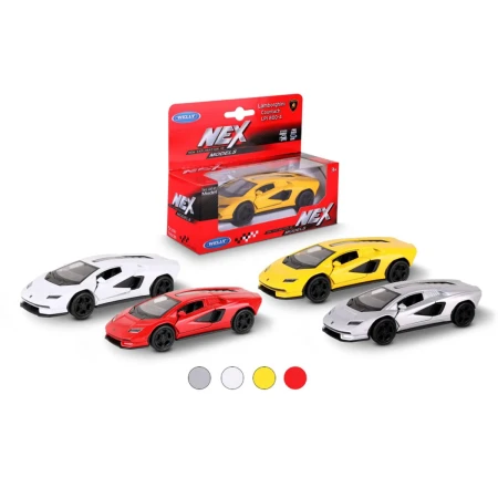 Машинка WELLY 1:38 Lamborghini Countach LPI 800-4, пруж. мех., цвет в асс. IT-43818W