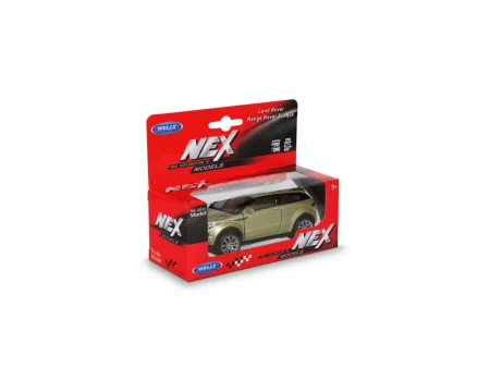 Машинка WELLY 1:38 Maserati Levante, пруж. мех., цвет в асс. IT-43739W