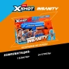 Игровой набор ZURU X-Shot INSANITY Мэник (бластер, 24 снаряда) IT-36603