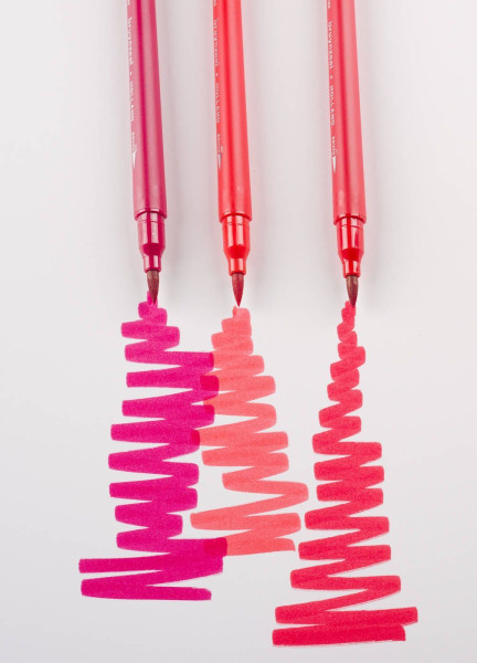 Набор двусторонних линеров BRUYNZEEL Brushpen 24 цвета MP60325024