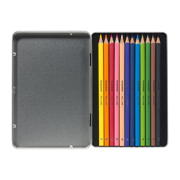 Набор цветных карандашей BRUYNZEEL Soft Grip 12 шт синяя упаковка MP60212001